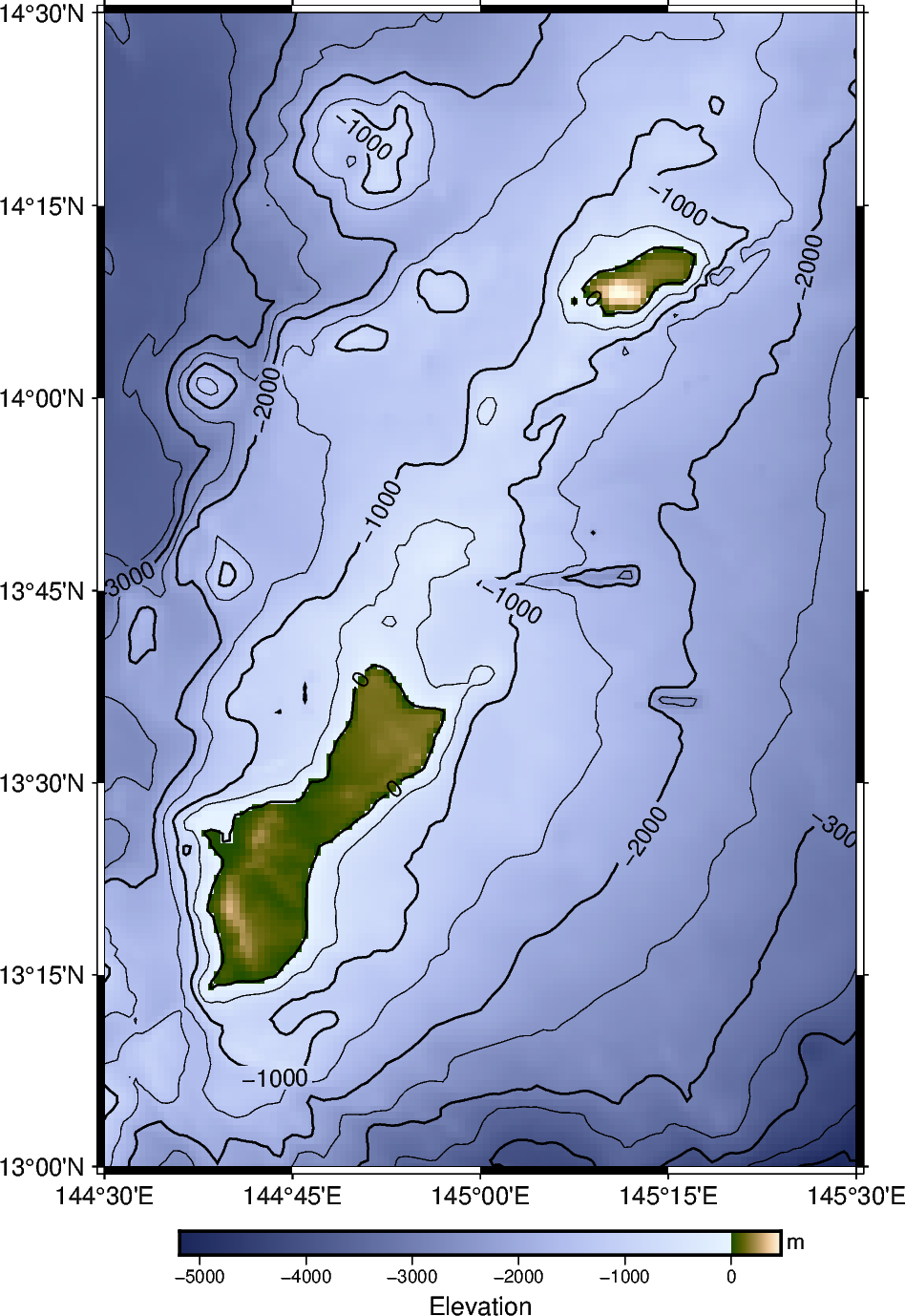 2-create-a-contour-map-pygmt