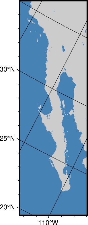 cyl oblique mercator