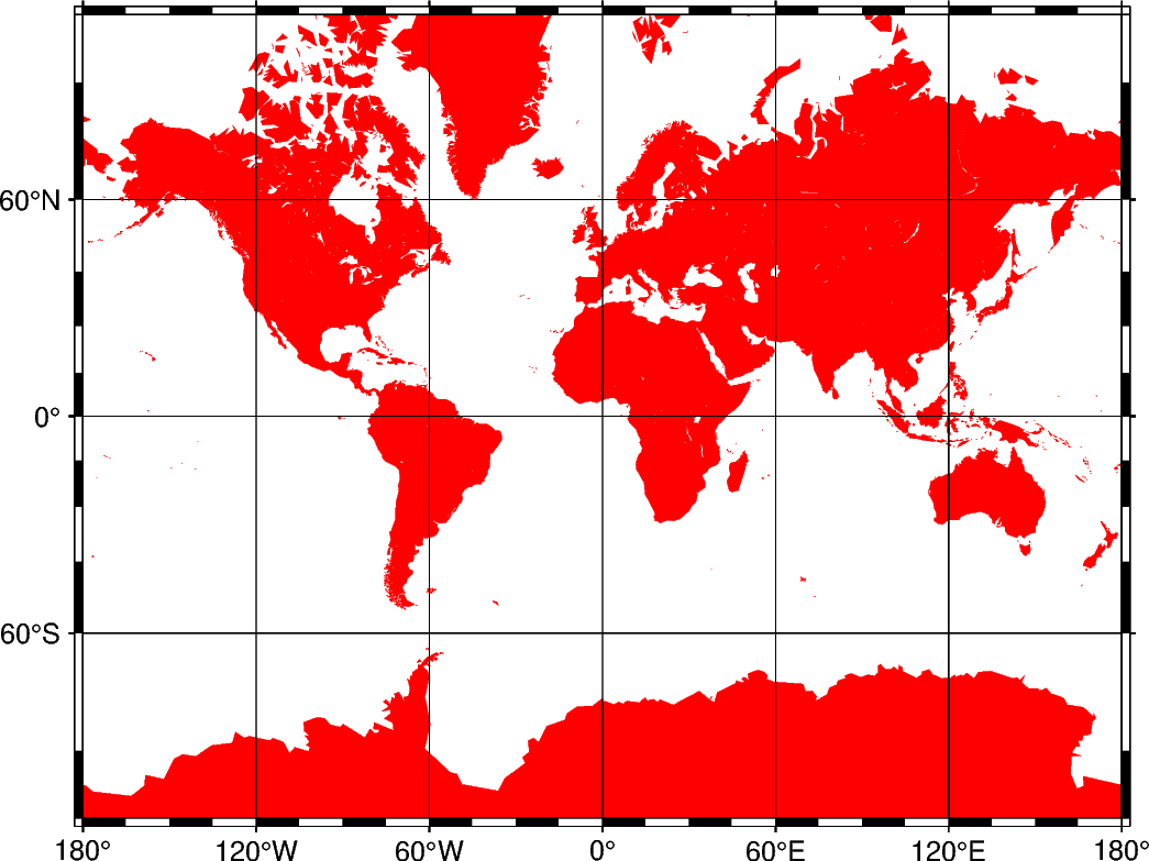 cyl mercator