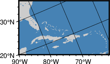 cyl oblique mercator