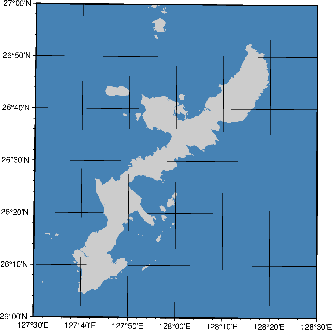 cyl universal transverse mercator