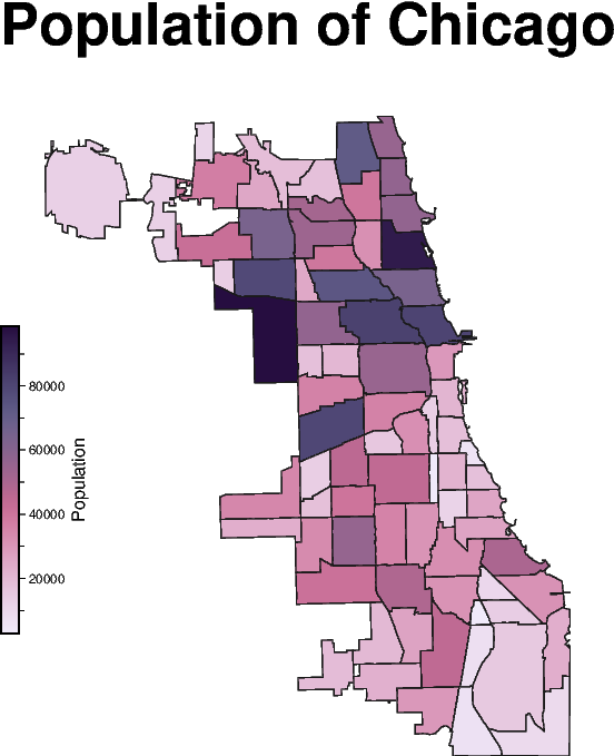 choropleth map