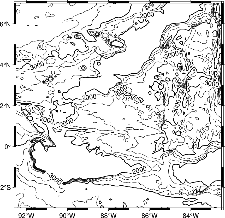 contour map