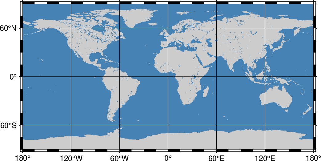 cyl equidistant