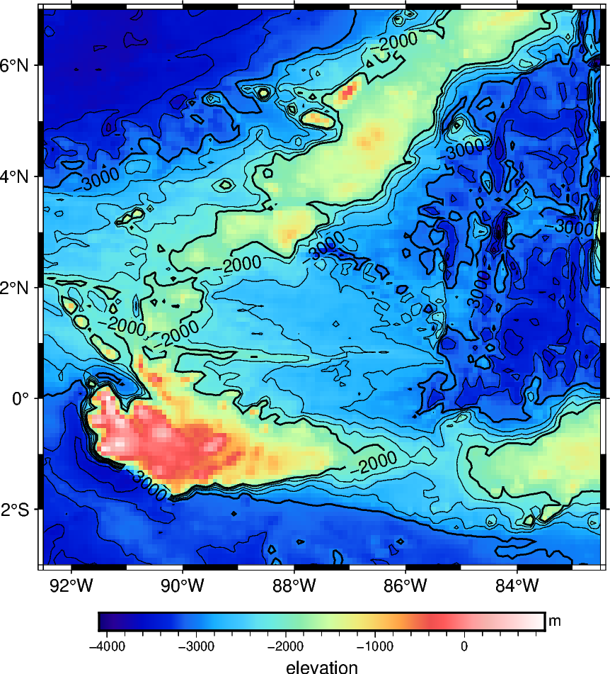 contour map