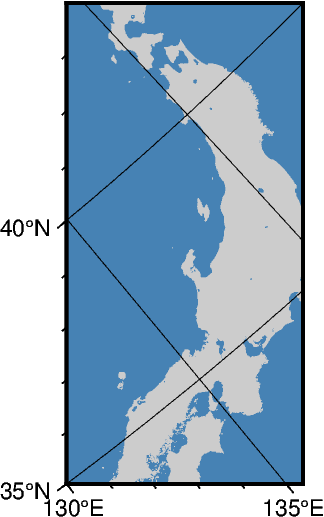 cyl oblique mercator