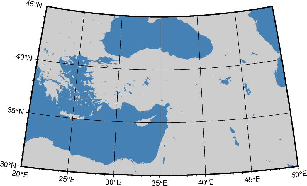 cyl transverse mercator